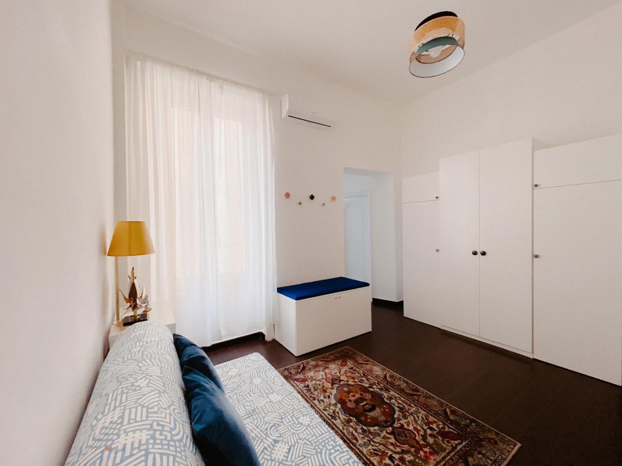 Blue Sea View Apartment Salerno Exterior photo