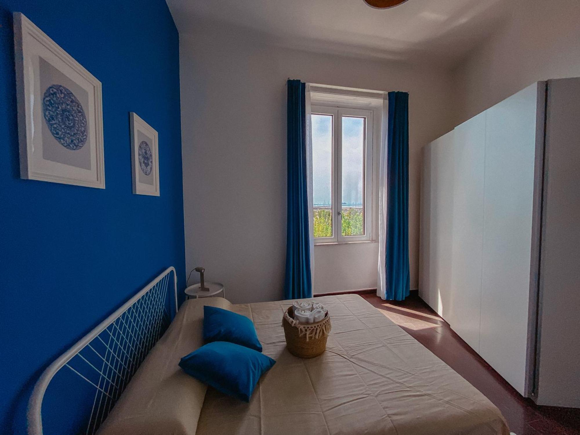 Blue Sea View Apartment Salerno Exterior photo