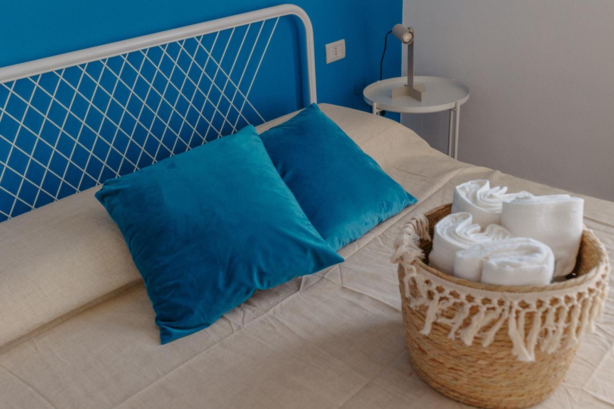 Blue Sea View Apartment Salerno Exterior photo