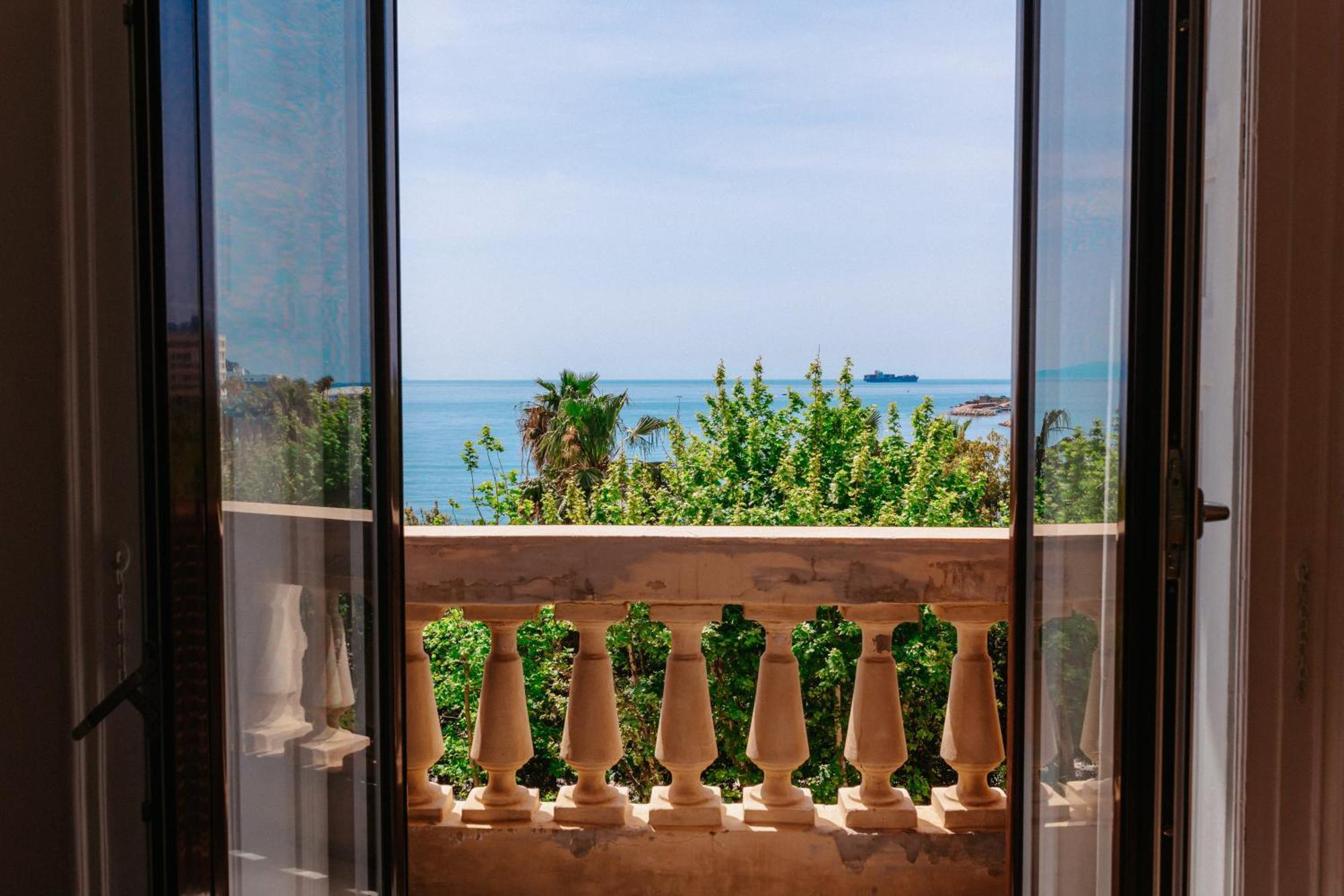 Blue Sea View Apartment Salerno Exterior photo